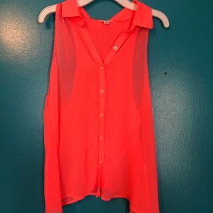 summer top or cover up